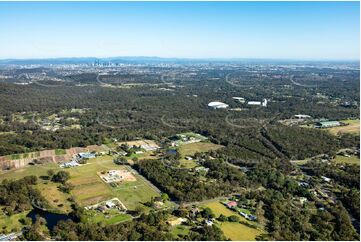 Aerial Photo Chandler QLD Aerial Photography