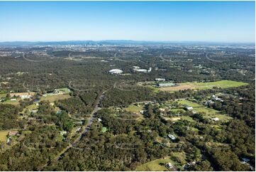 Aerial Photo Chandler QLD Aerial Photography