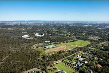 Aerial Photo Chandler QLD Aerial Photography