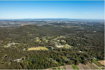 Aerial Photo Chandler QLD Aerial Photography