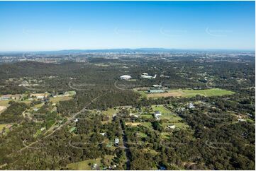 Aerial Photo Chandler QLD Aerial Photography