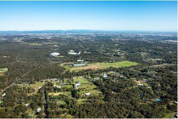 Aerial Photo Chandler QLD Aerial Photography