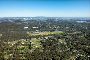 Aerial Photo Chandler QLD Aerial Photography