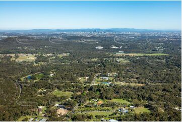 Aerial Photo Chandler QLD Aerial Photography