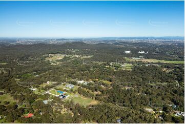 Aerial Photo Chandler QLD Aerial Photography