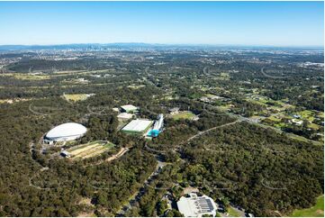 Aerial Photo Chandler QLD Aerial Photography