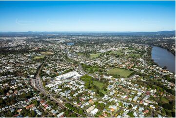 Aerial Photo Fairfield QLD Aerial Photography