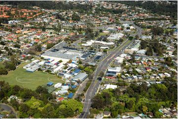 Aerial Photo Albany Creek QLD Aerial Photography