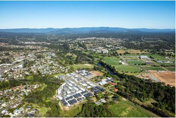 Aerial Photo Albany Creek QLD Aerial Photography