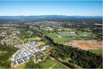 Aerial Photo Albany Creek QLD Aerial Photography