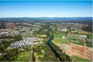 Aerial Photo Albany Creek QLD Aerial Photography