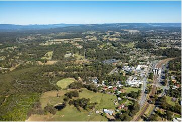 Aerial Photo Narangba QLD Aerial Photography