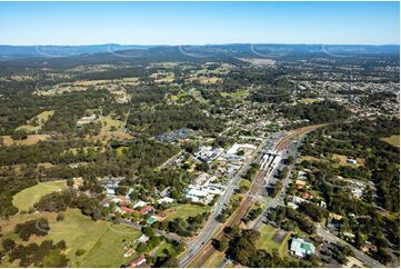 Aerial Photo Narangba QLD Aerial Photography