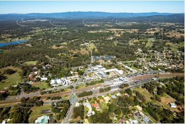 Aerial Photo Narangba QLD Aerial Photography