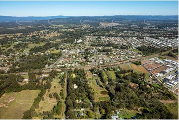 Aerial Photo Narangba QLD Aerial Photography