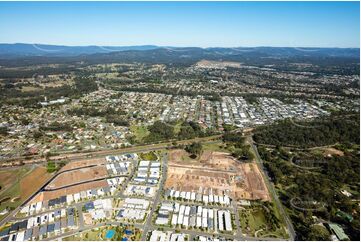 Aerial Photo Narangba QLD Aerial Photography