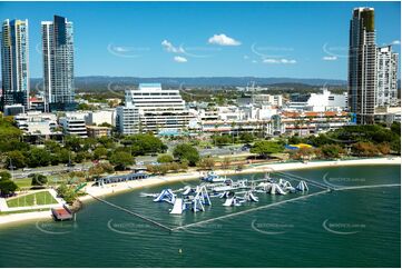 Aerial Photo Southport QLD Aerial Photography