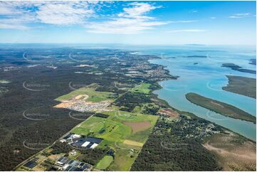 Aerial Photo Redland Bay QLD Aerial Photography