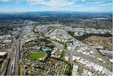 Aerial Photo Underwood QLD Aerial Photography