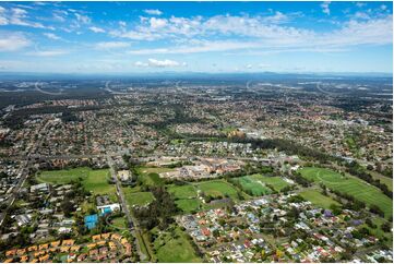 Aerial Photo Runcorn QLD Aerial Photography