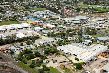 Aerial Photo Coopers Plains QLD Aerial Photography