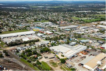 Aerial Photo Coopers Plains QLD Aerial Photography