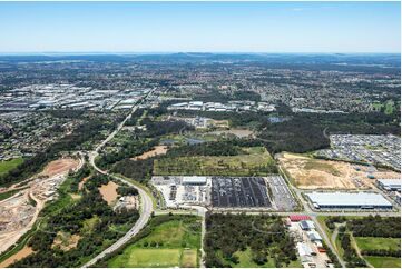 Aerial Photo Willawong QLD Aerial Photography