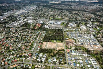 Aerial Photo Hillcrest QLD Aerial Photography