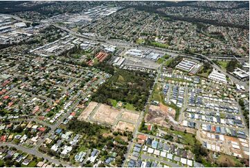 Aerial Photo Hillcrest QLD Aerial Photography