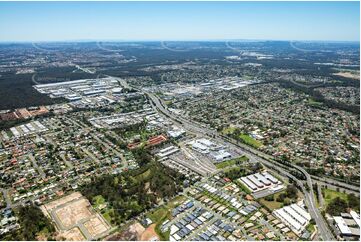 Aerial Photo Hillcrest QLD Aerial Photography