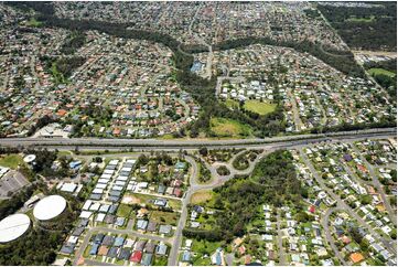 Aerial Photo Boronia Heights QLD Aerial Photography