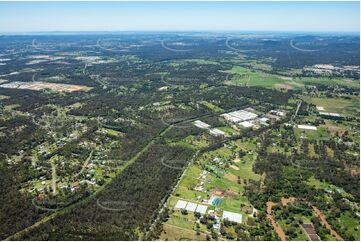 Aerial Photo Chambers Flat QLD Aerial Photography