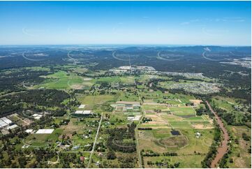 Aerial Photo Chambers Flat QLD Aerial Photography