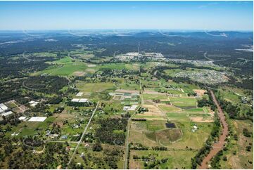 Aerial Photo Chambers Flat QLD Aerial Photography