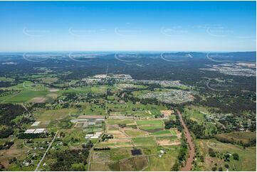 Aerial Photo Chambers Flat QLD Aerial Photography