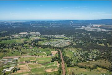 Aerial Photo Chambers Flat QLD Aerial Photography