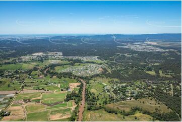 Aerial Photo Stockleigh QLD Aerial Photography