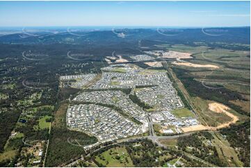 Aerial Photo Yarrabilba QLD Aerial Photography