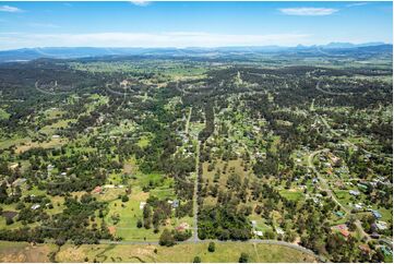 Aerial Photo Cedar Vale QLD Aerial Photography