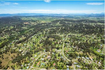 Aerial Photo Cedar Vale QLD Aerial Photography