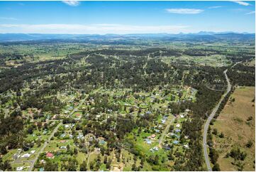 Aerial Photo Cedar Vale QLD Aerial Photography