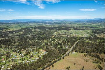 Aerial Photo Cedar Vale QLD Aerial Photography