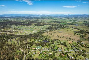 Aerial Photo Cedar Grove QLD Aerial Photography