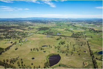 Aerial Photo Woodhill QLD Aerial Photography