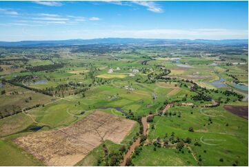 Aerial Photo Woodhill QLD Aerial Photography