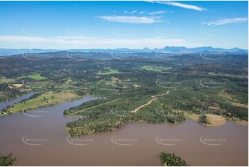 Aerial Photo Wyaralong Dam QLD Aerial Photography