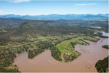 Aerial Photo Wyaralong Dam QLD Aerial Photography