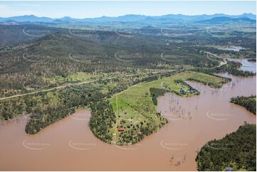Aerial Photo Wyaralong Dam QLD Aerial Photography