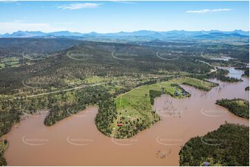 Aerial Photo Wyaralong Dam QLD Aerial Photography