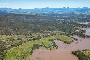 Aerial Photo Wyaralong Dam QLD Aerial Photography